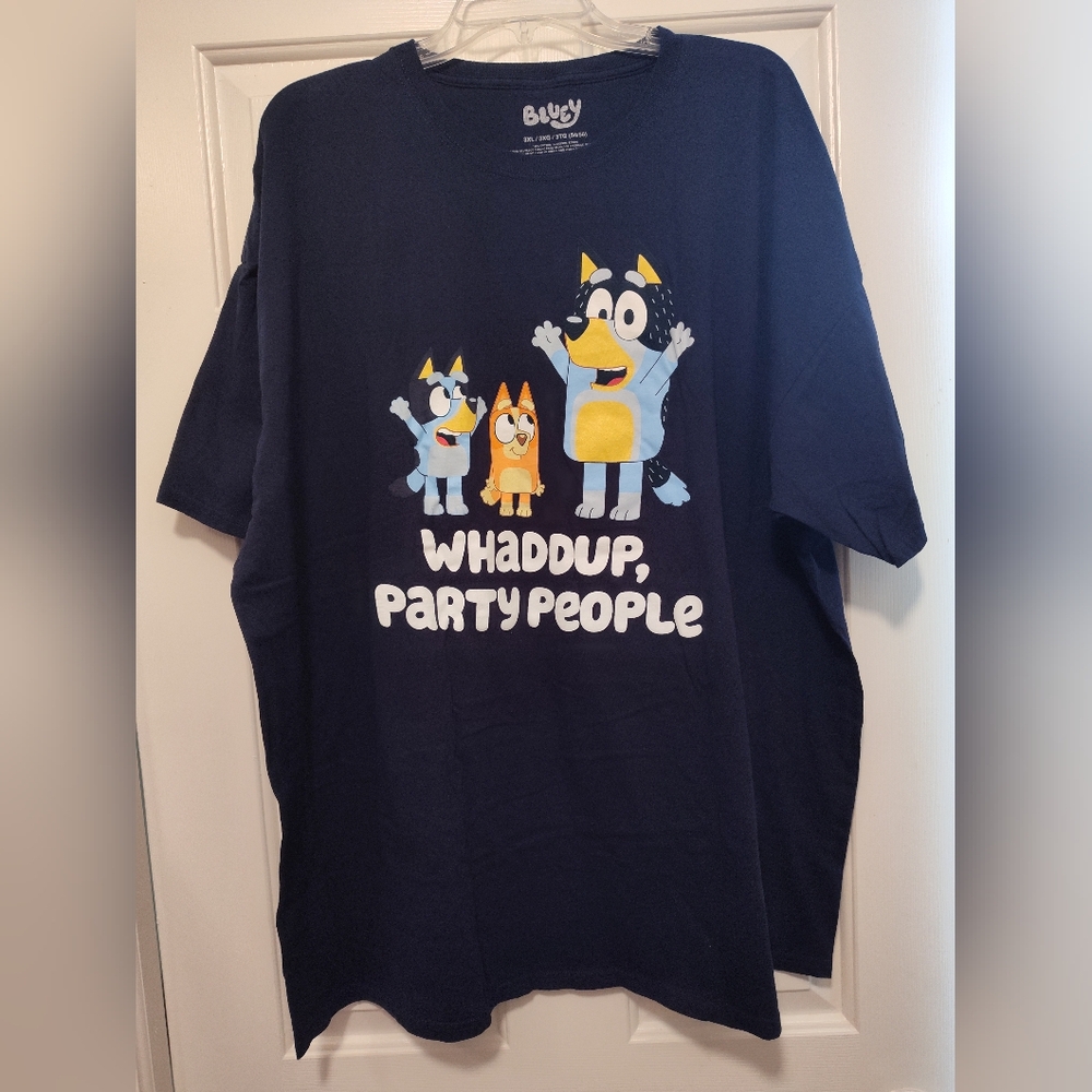 💙 Navy Blue Bluey T-Shirt
